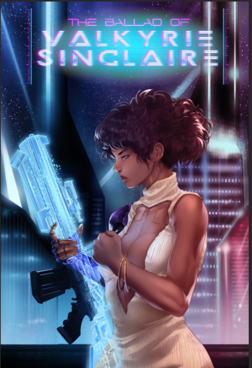 The Ballad of Valkyrie Sinclaire #1 (physical copy)