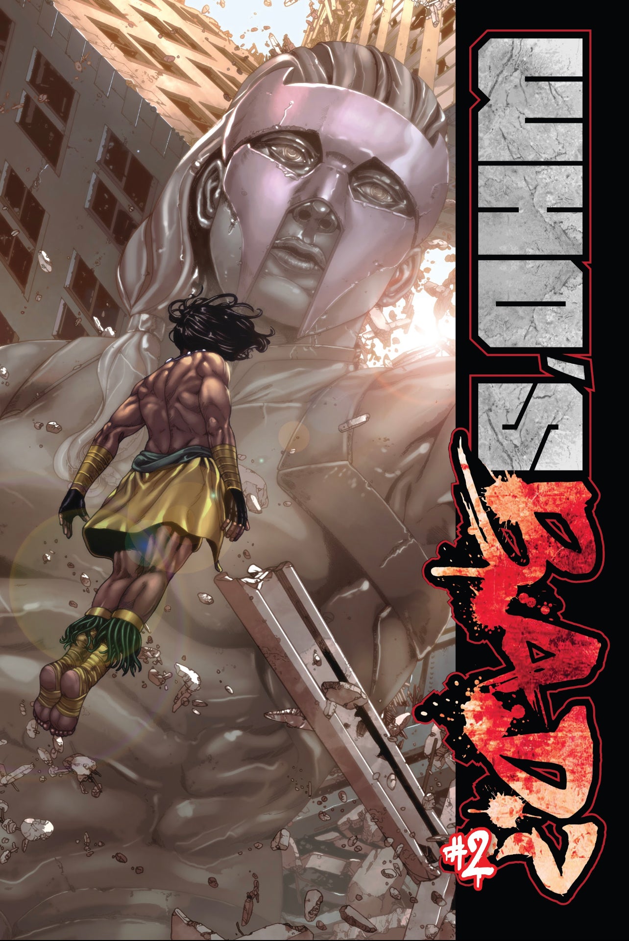 WHO'S B.A.D.? #2 - Color (Physical Copy)